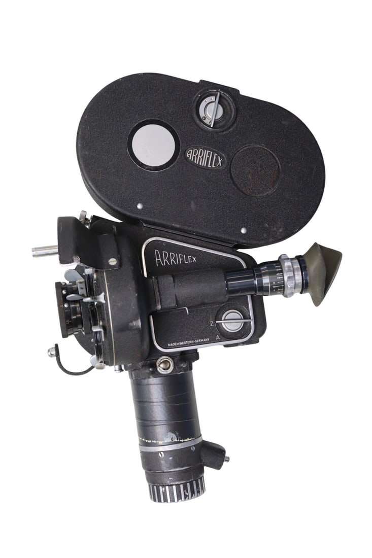Arriflex Model IIA 35mm Motion Picture Camera and (1 of 18)