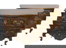 A Fine Vintage Pr Of Finely Carved Louis XV Style