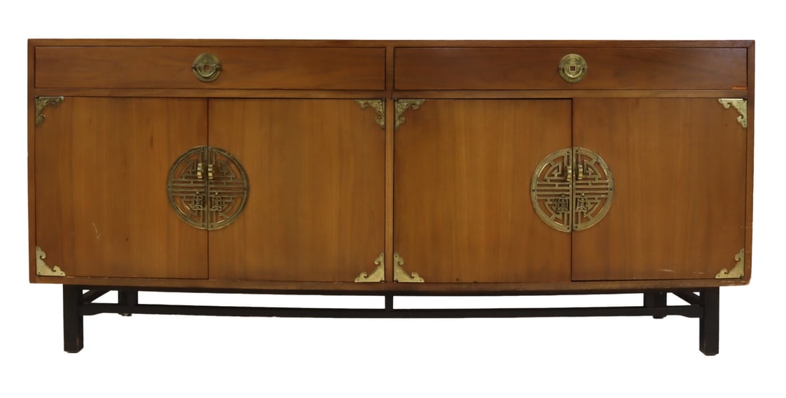 Kalpe Signed Asian Modern Style Server. (1 of 10)