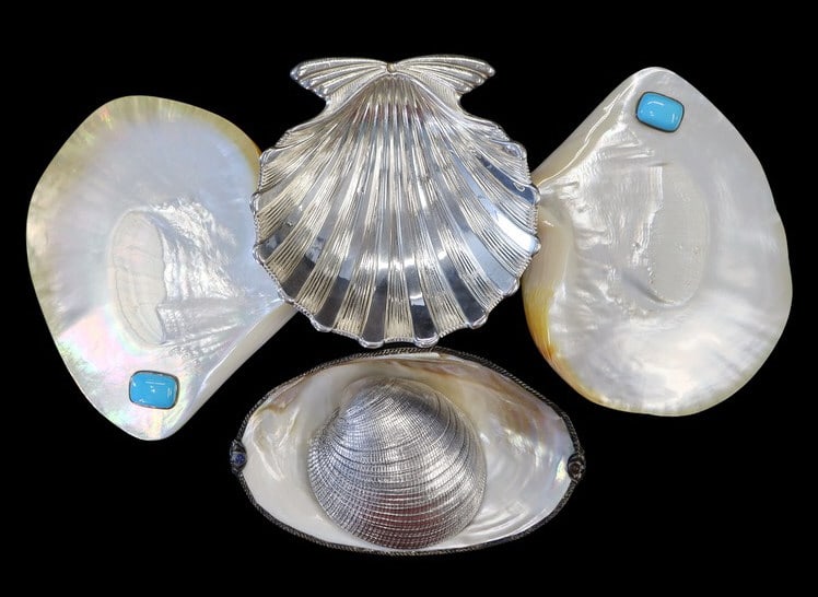 STERLING. Gianmaria Buccellati Sterling Shell (1 of 15)