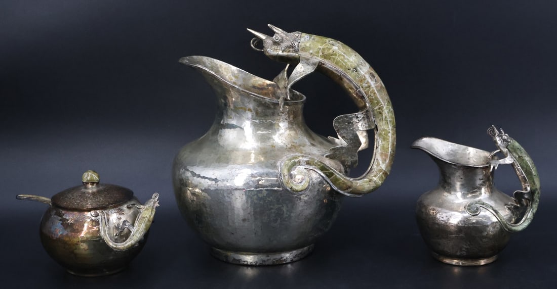 SILVERPLATE. Wolmar Castillo Hollowwares. (1 of 7)