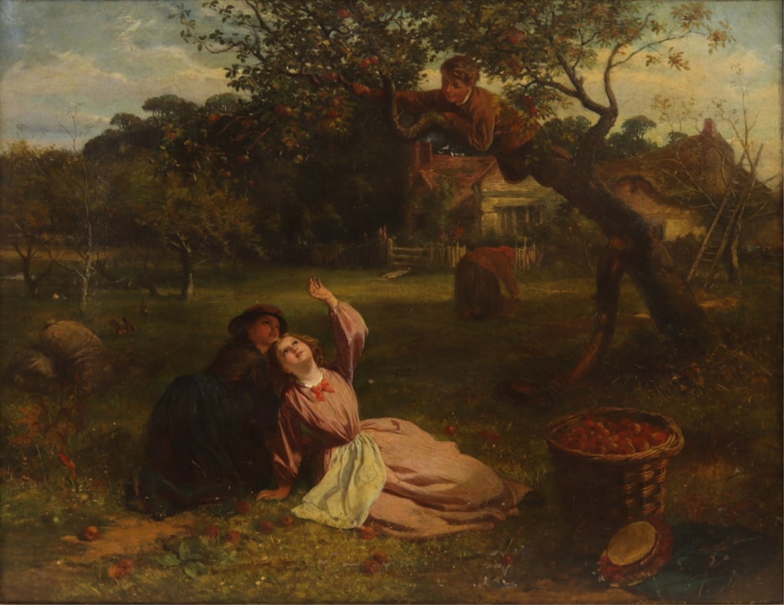 ILLEGIBLY SIGNED (BRITISH, 19TH CENTURY). (1 of 5)