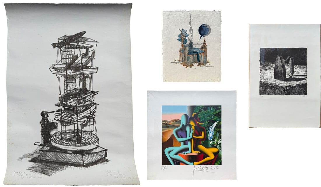 VARIOUS ARTISTS PRINTS (21ST CENTURY) [4 WORKS]. (1 of 15)