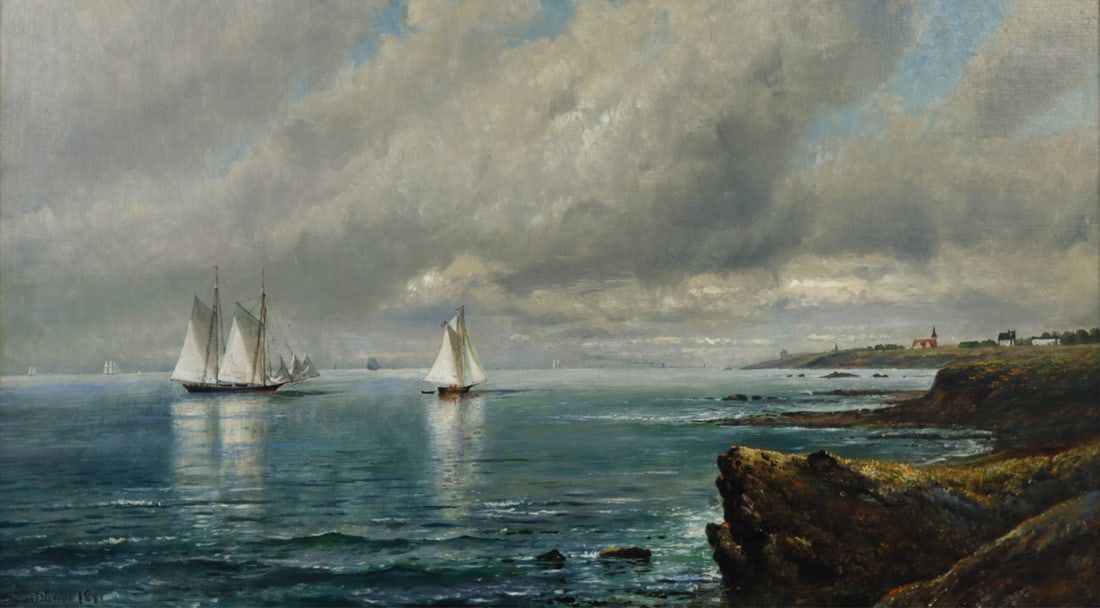 EDMUND DARCH LEWIS (AMERICAN, 1835-1910). (1 of 5)