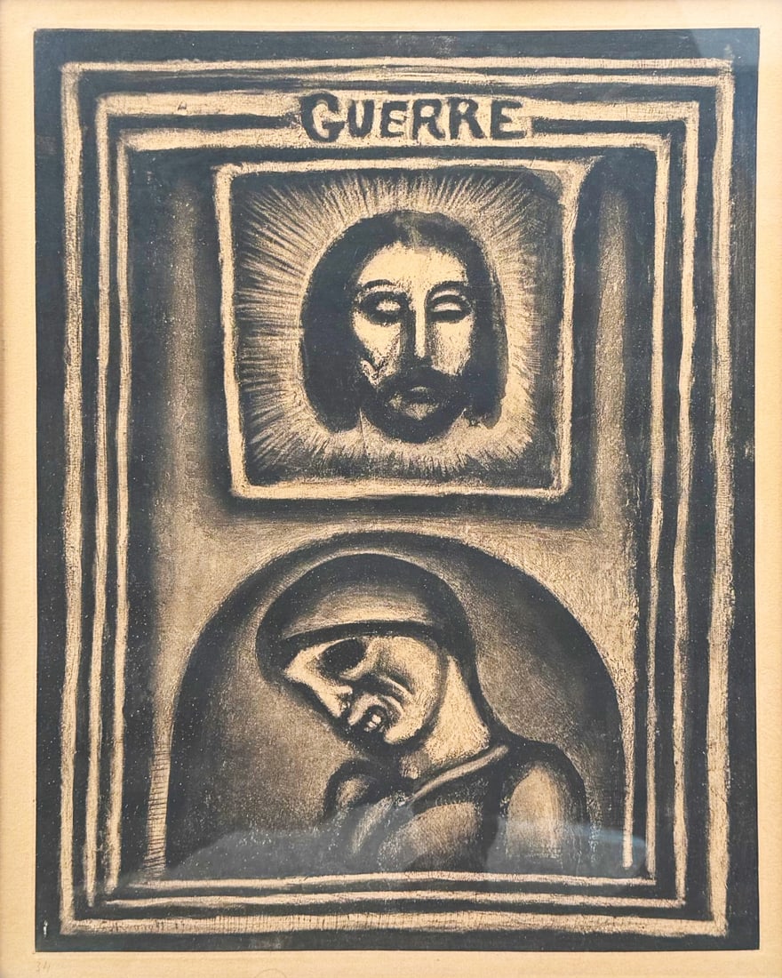 GEORGES ROUAULT (FRENCH, 1871-1958). (1 of 5)