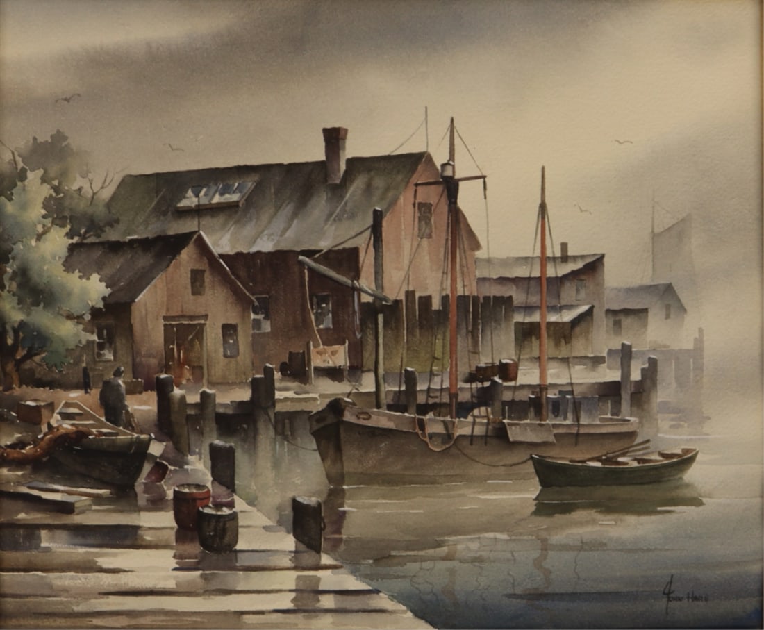 JOHN CUTHBERT HARE (AMERICAN, 1908-1978). (1 of 4)