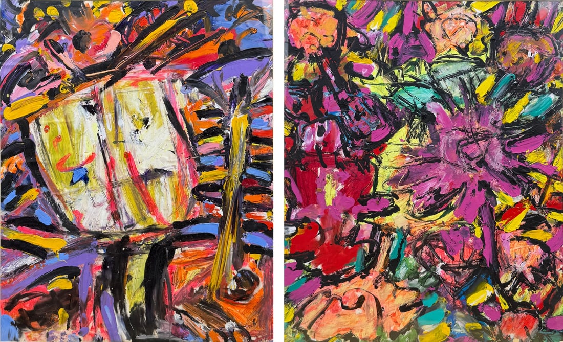 MONIKA MISSLBECK (GERMAN/USA, b. 1945) [2 WORKS]. (1 of 9)