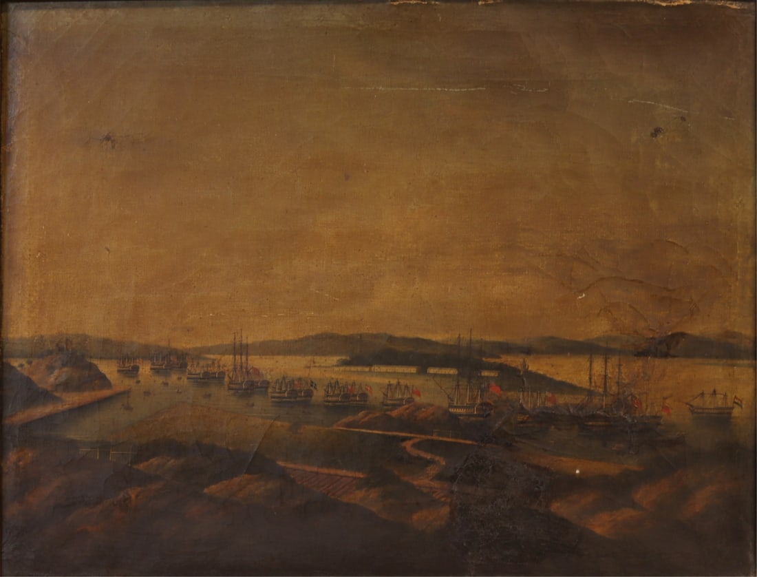 CHINESE SCHOOL (19TH CENTURY). (1 of 5)