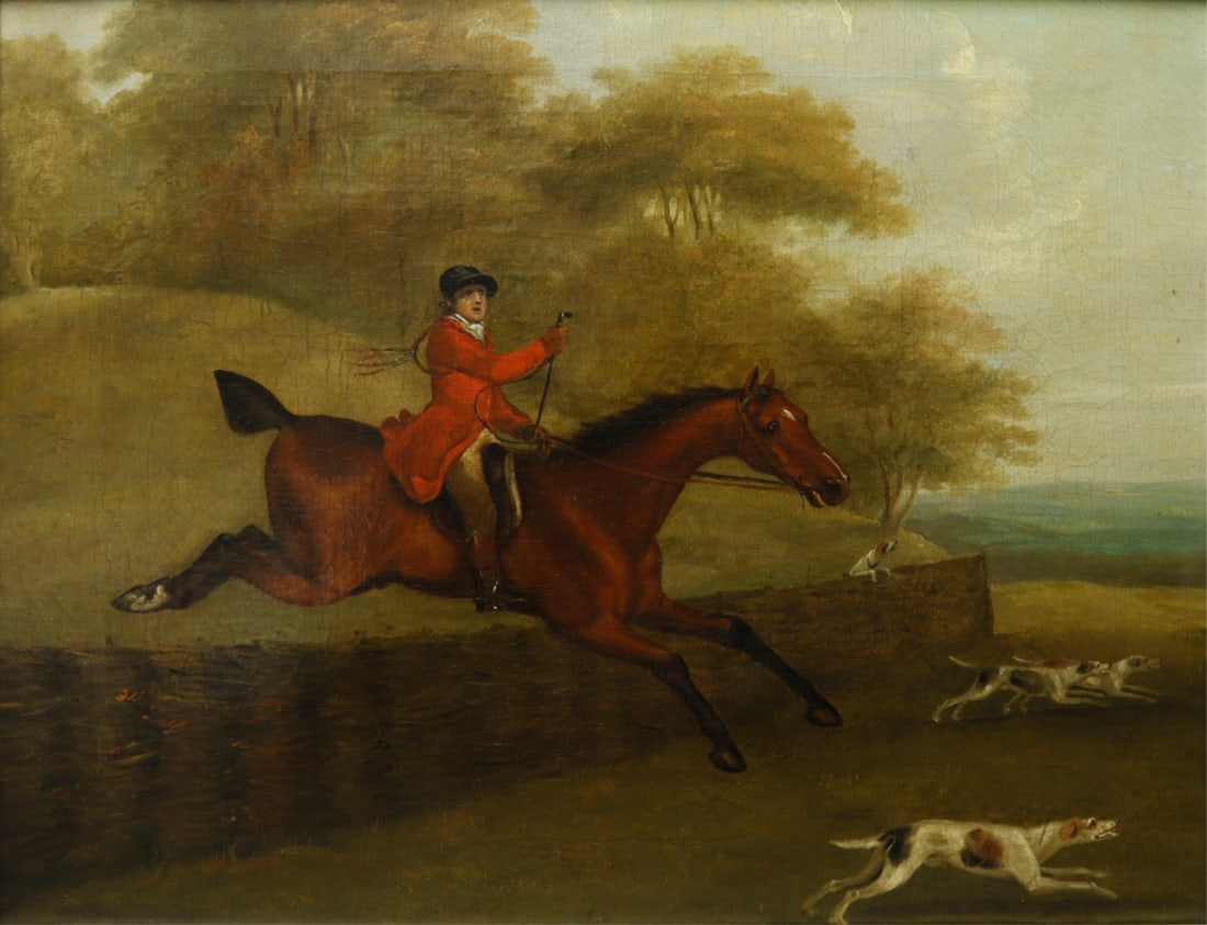 JOHN NOST SARTORIUS (BRITISH, 1755-1828). (1 of 4)