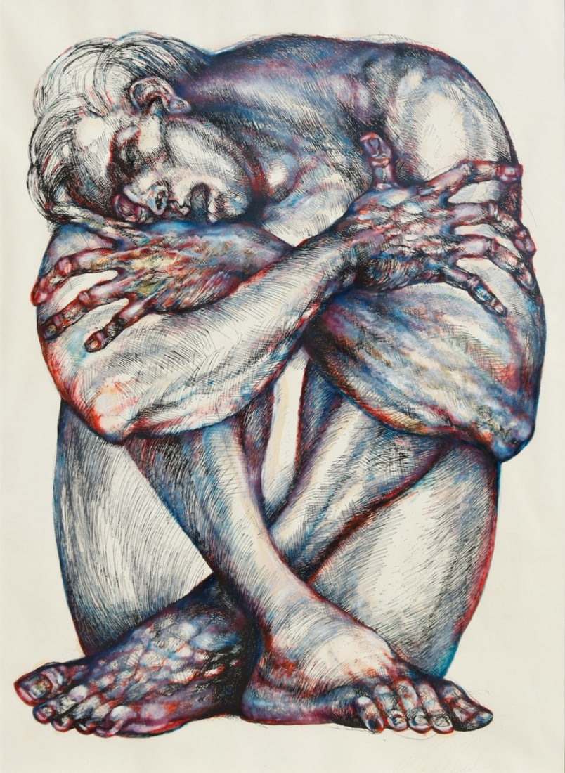 JOHN SILK DECKARD (AMERICAN, 1940-1994). (1 of 4)