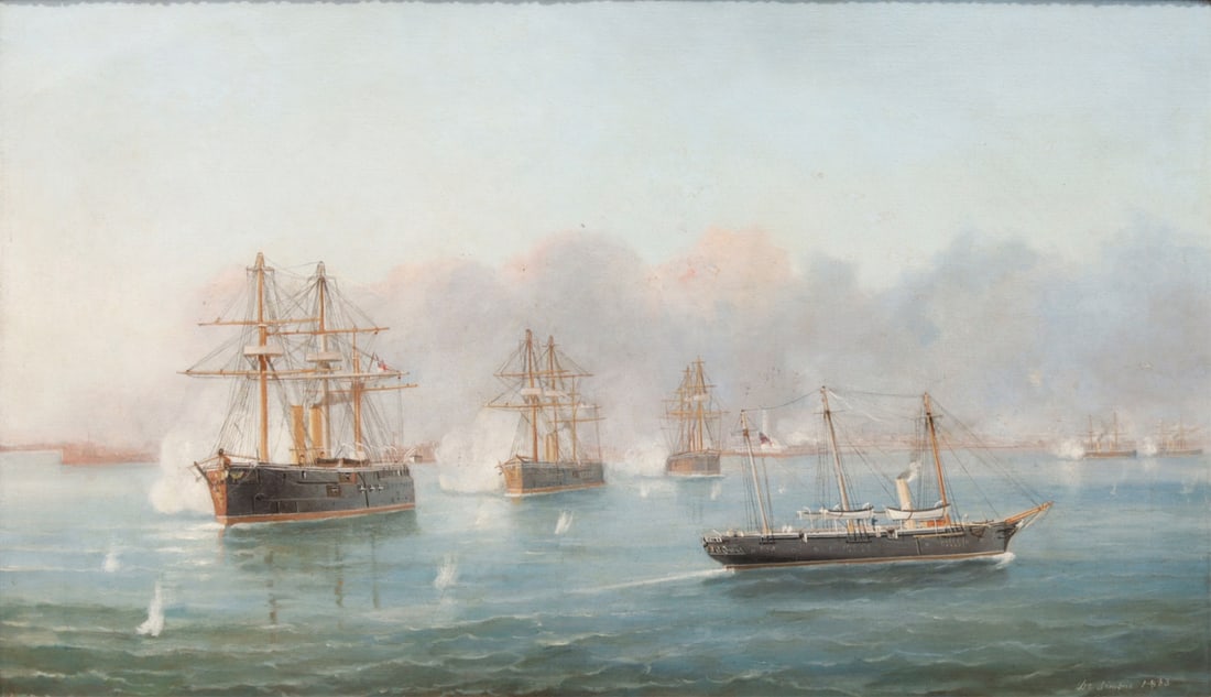 TOMMASO DE SIMONE (ITALIAN, Circa 1805-1888). (1 of 7)