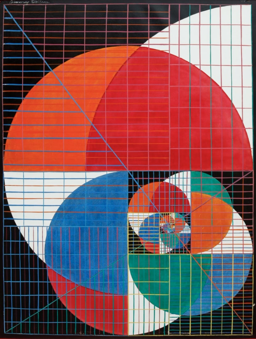 BENJAMIN "BENNY" COLLINS (DANISH, 1896-1980). (1 of 5)