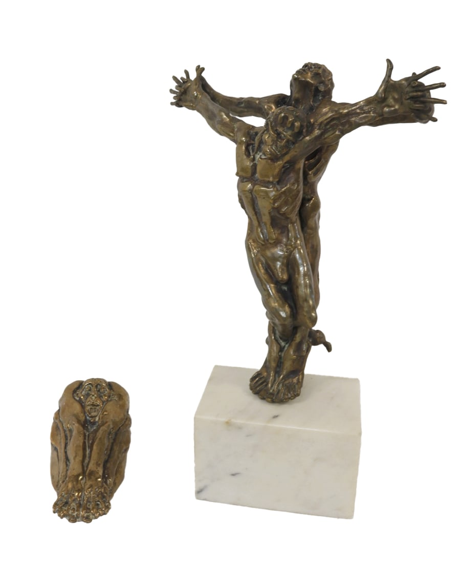 JOHN SILK DECKARD (AMERICAN, 1940-1994) [2 WORKS]. (1 of 13)