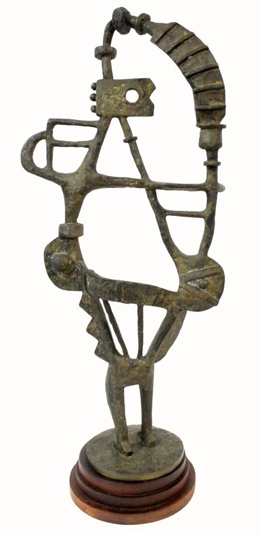 CARL PAPPE (1900 -1998, USA). (1 of 4)