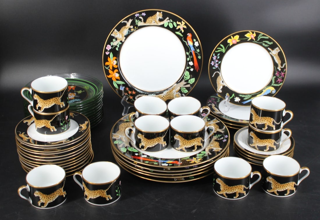 【LYNN CHASE】JAGUAR JUNGLE 純金24K JAGUAR JUNGLE 12