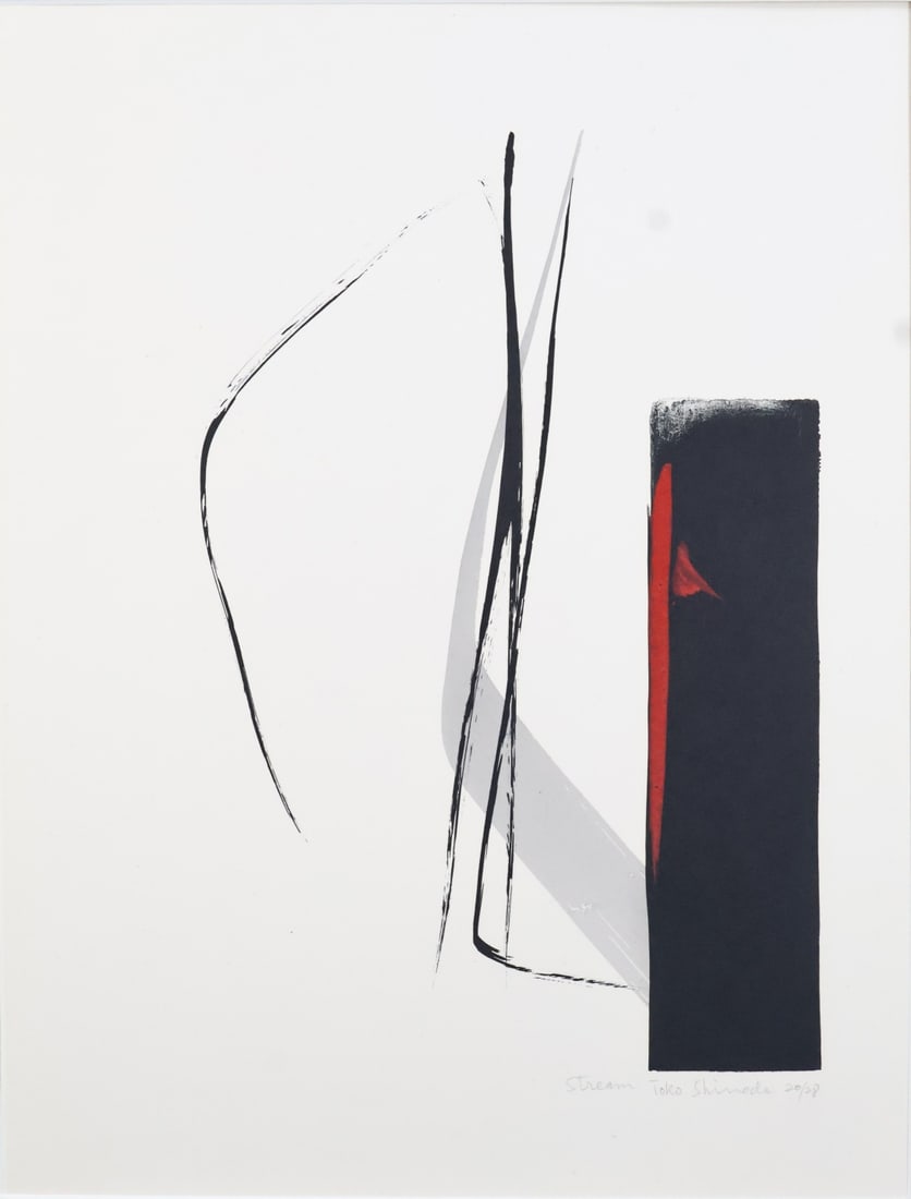 TOKO SHINODA (Japanese, 1913-2021). (1 of 5)
