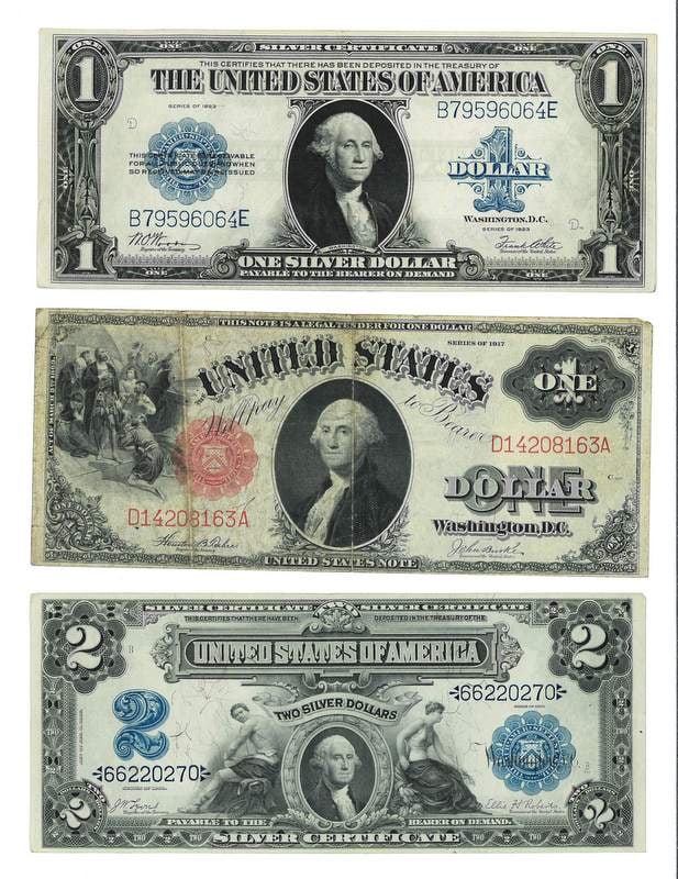 NOTAPHILY. Assorted Horse Blanket Notes. (1 of 8)