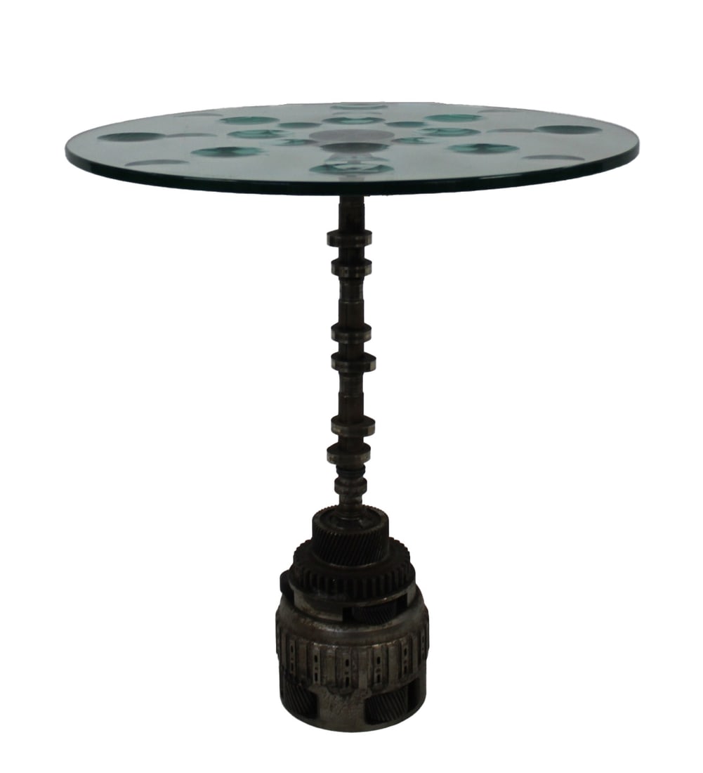 After Feliciano Bejar Industrial Style Table. (1 of 5)