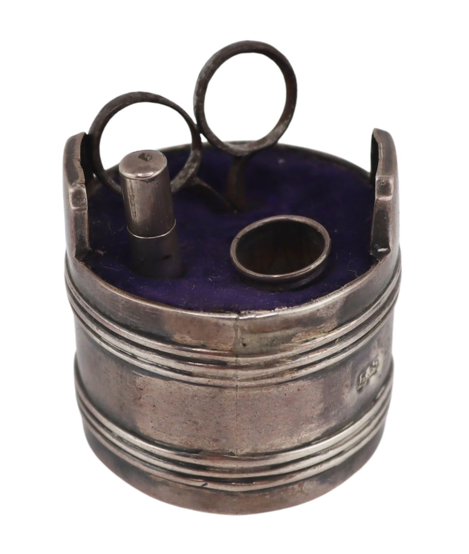 SILVER. Levi & Salaman English Silver Bucket (1 of 7)