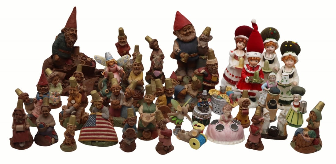 Tom Clark Thimble Gnomes and Other Figurines. (1 of 16)