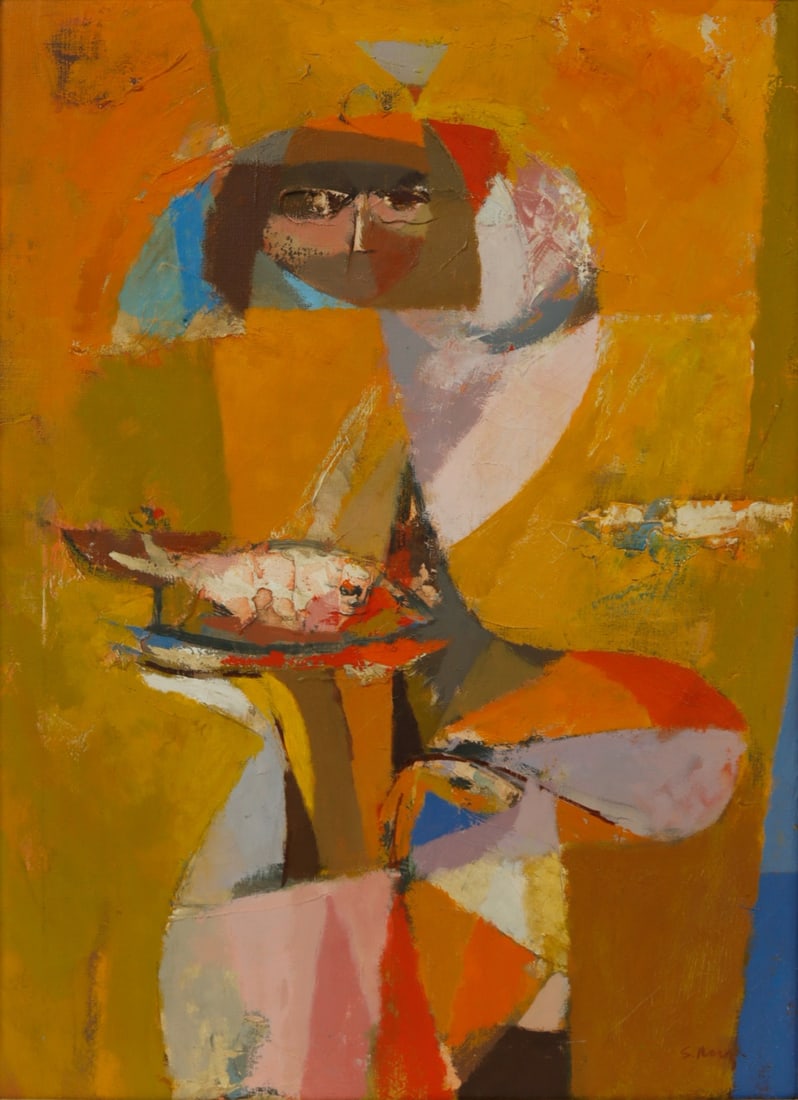 SEONG MOY (AMERICAN/CHINESE, 1921-2013). (1 of 4)