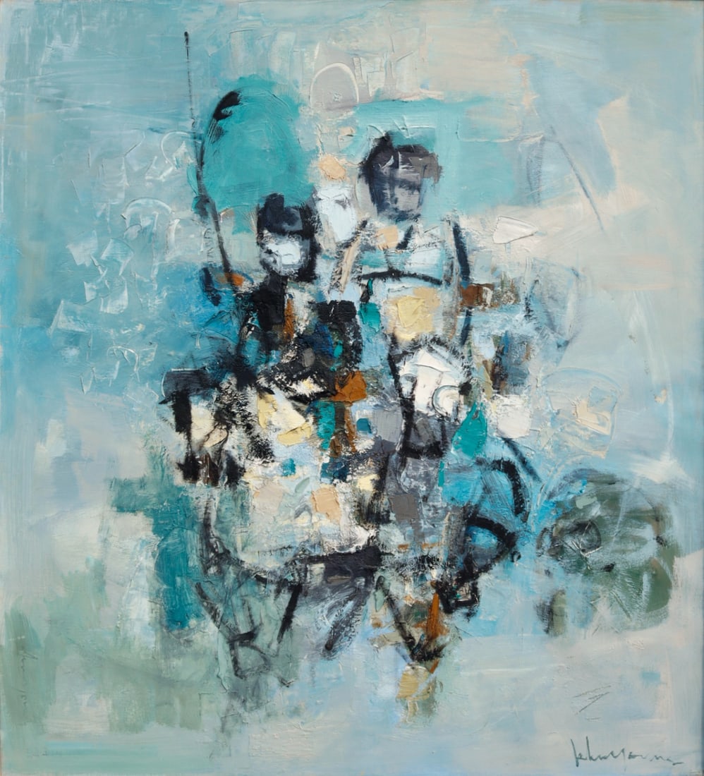 JOHN CHINN YOUNG (AMERICAN, 1909-1997). (1 of 4)