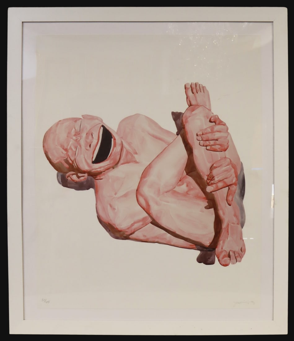 YUE MINJUN (CHINESE, b. 1962). (1 of 8)