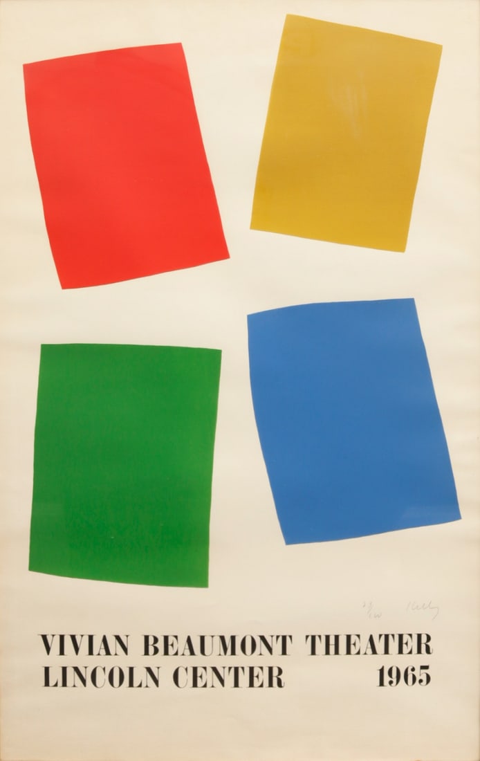 ELLSWORTH KELLY (AMERICAN, 1923-2015). (1 of 4)