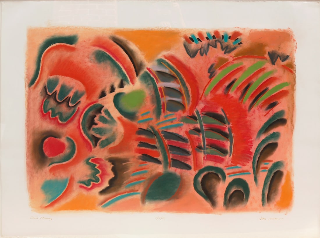 ALAN GUSSOW (AMERICAN, 1931-1997). (1 of 6)