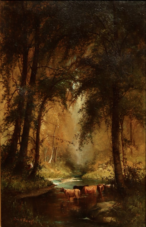 JULIE HART BEERS (AMERICAN, 1835-1913). (1 of 4)