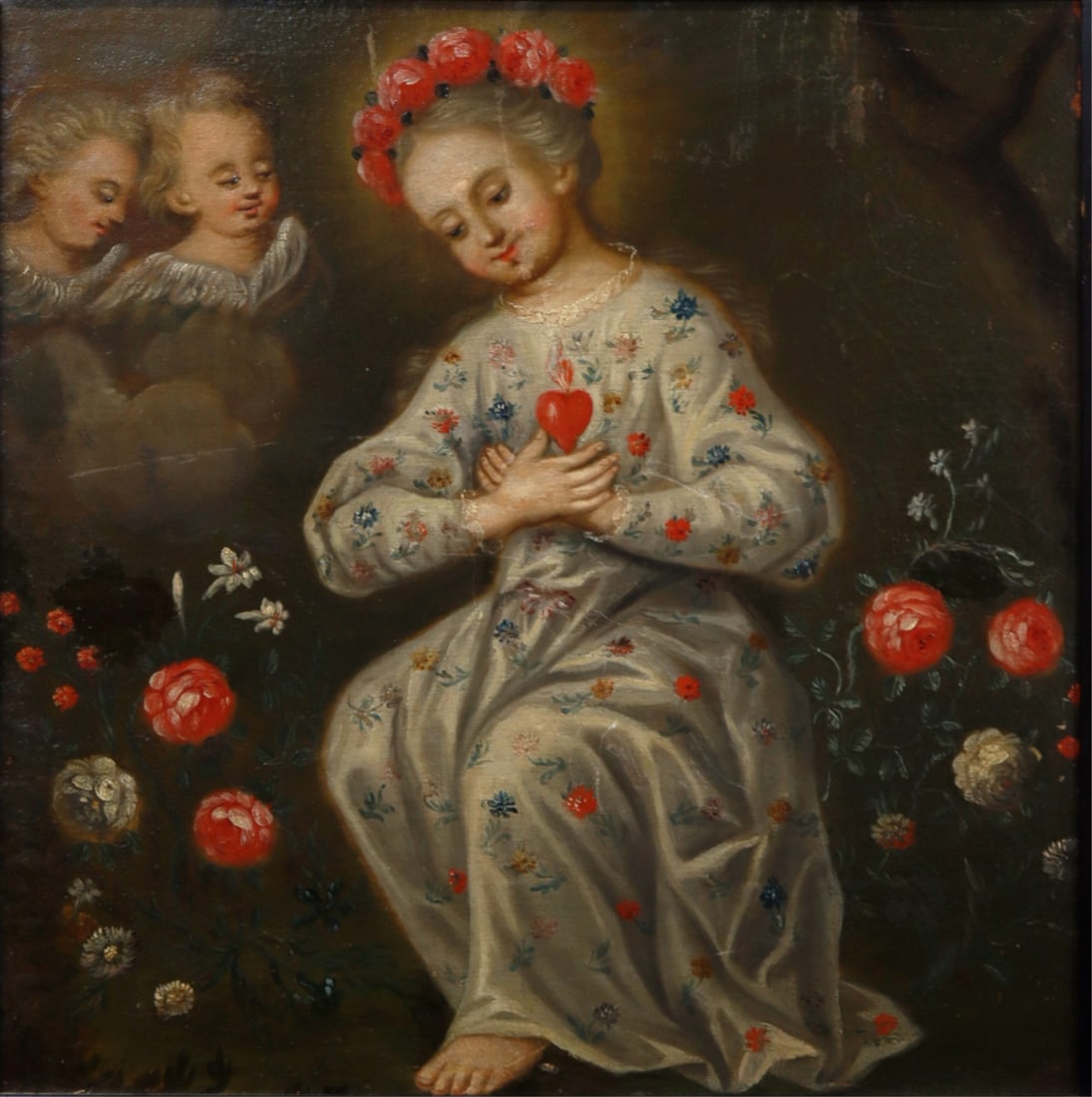 COLONIAL LATIN AMERICAN SCHOOL (19TH CENTURY). (1 of 3)