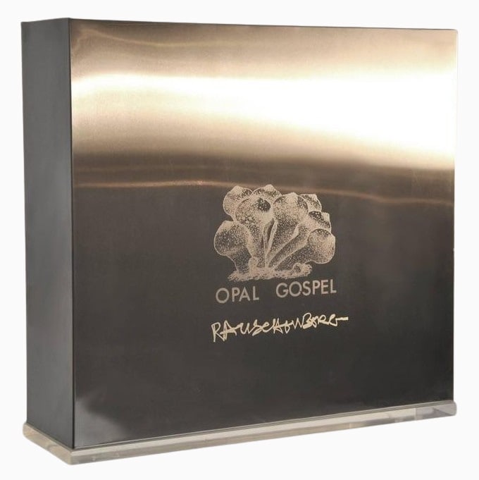 ROBERT RAUCHENBERG (1925–2008). (1 of 6)