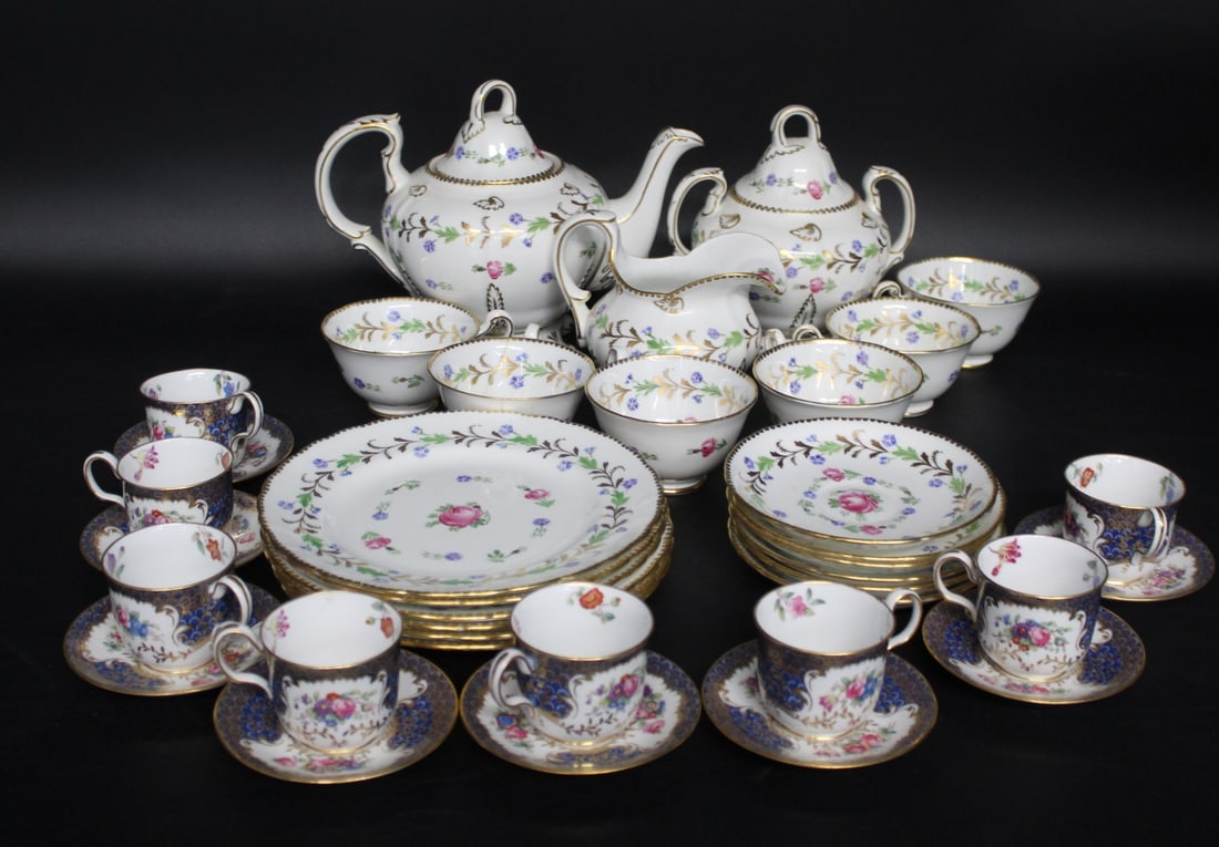 Collection of Copeland Spode and New Chelsea (1 of 4)