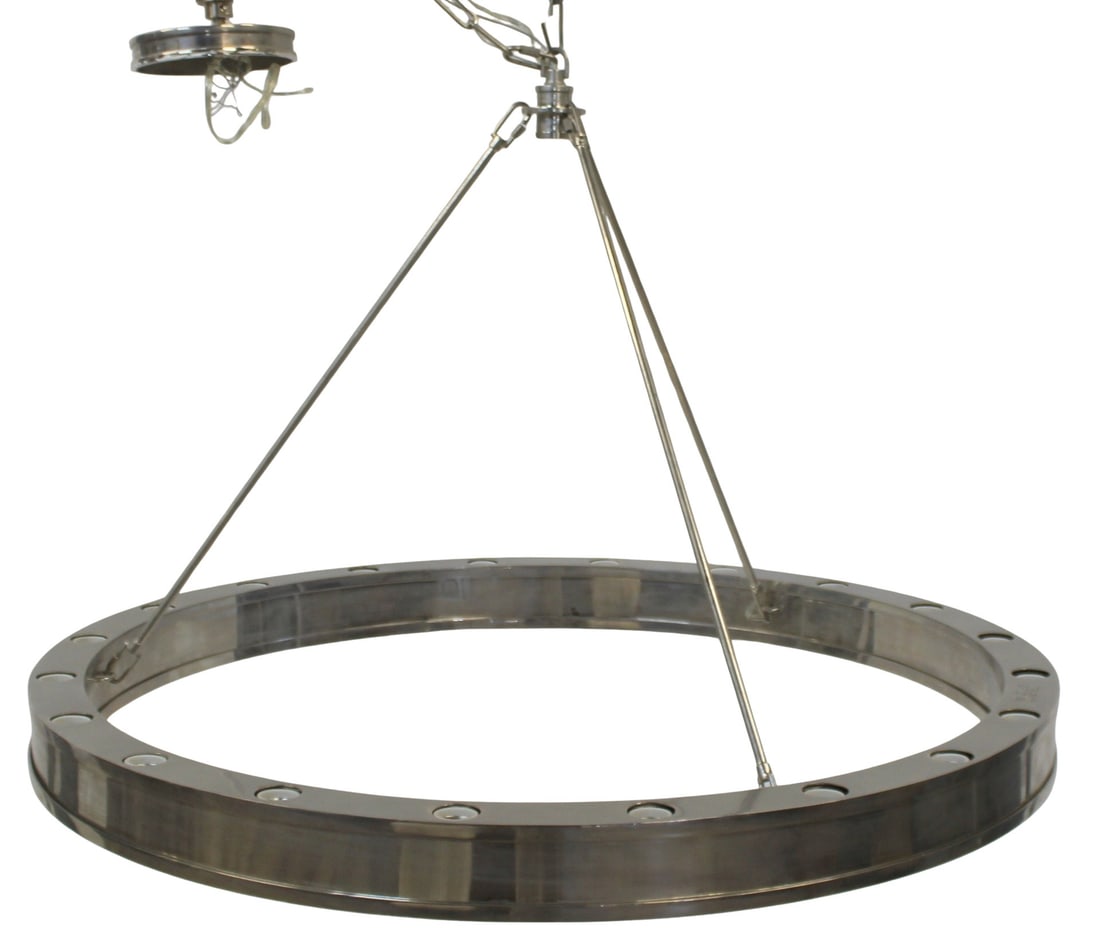 Ralph Lauren Roark Chandelier. (1 of 5)