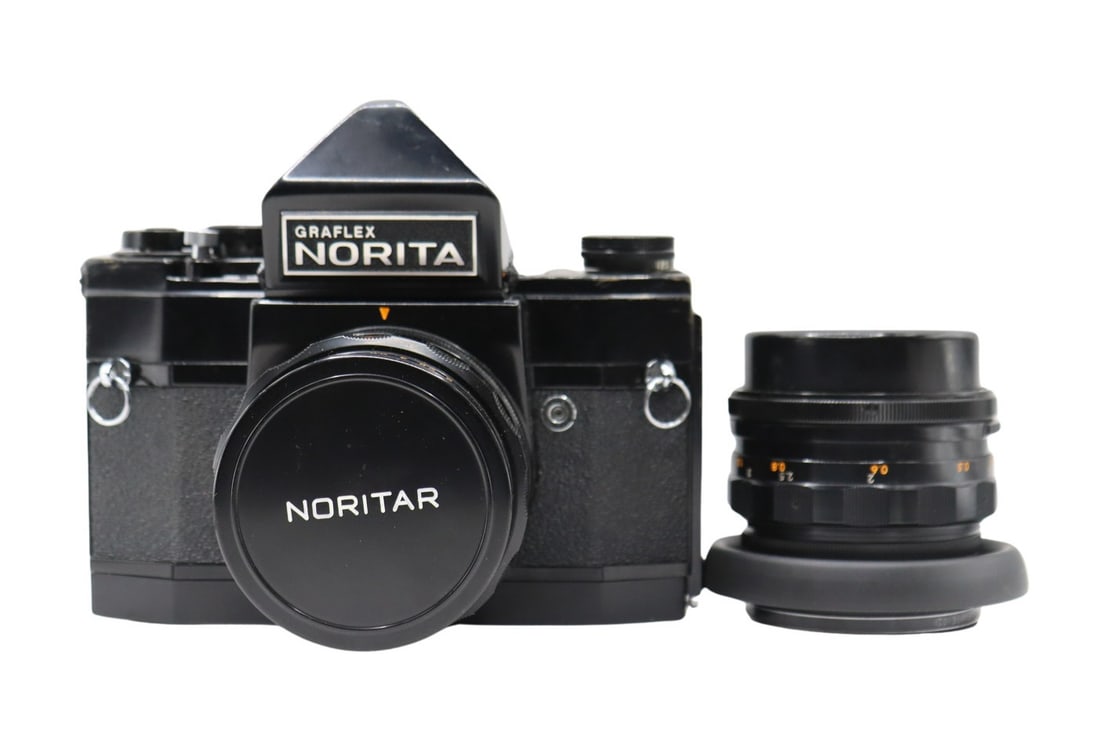 Norita 66 Graflex Camera With (2) Lenses. (1 of 16)