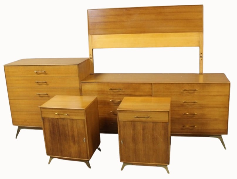 RWAY Midcentury Bedroom Set. (1 of 8)