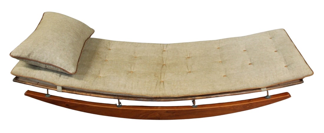 Midcentury Rocker Chaise/Day Bed. (1 of 7)