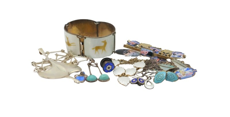 JEWELRY. Norse Silver Jewelry Inc. David Andersen (1 of 12)