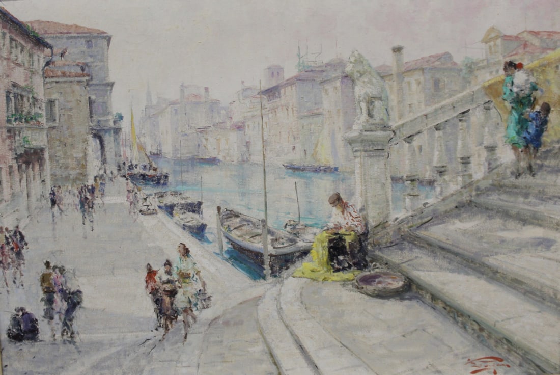 LUIGI PAGAN (1907 - 1980) (1 of 5)