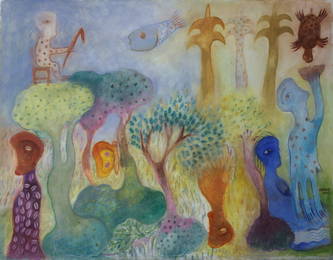 MANUEL MENDIVE (Cuban, Born 1944)