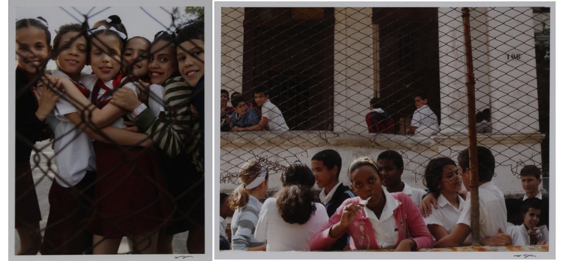 ILLEGIBLY Signed  C. Prints [2 Works] (1 of 7)