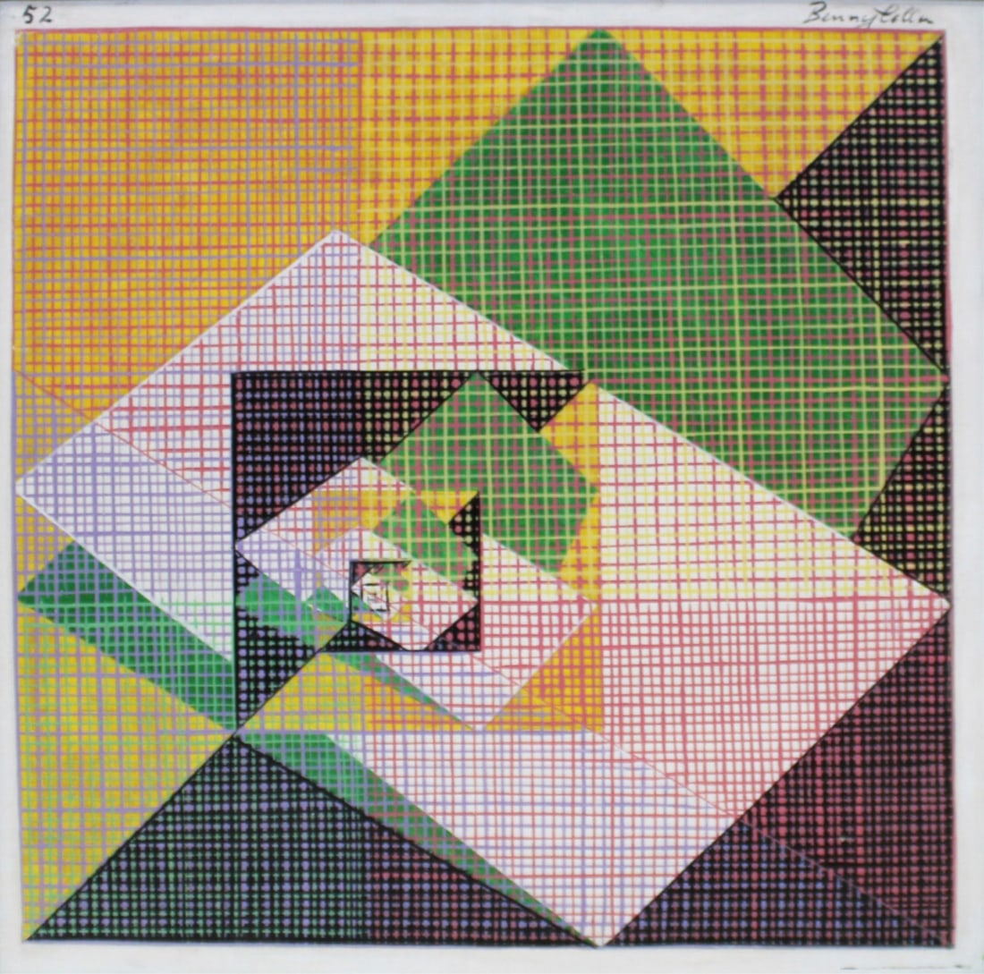 BENNY COLLIN (Dutch 1896 - 1980) (1 of 7)