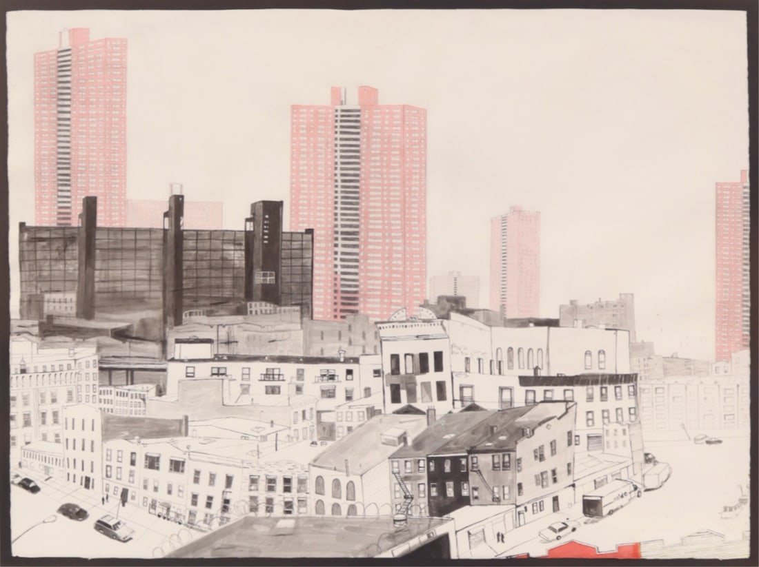 UNKNOWN ARTIST (20TH CENTURY). (1 of 4)