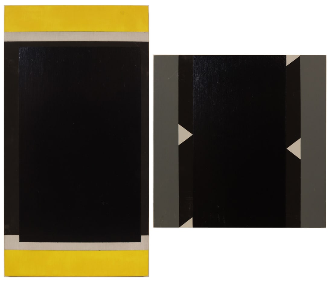 DON VOISINE (AMERICAN, b. 1952) [2 WORKS]. (1 of 9)