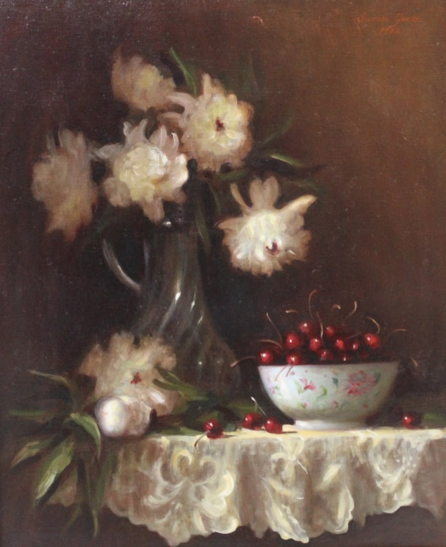 SUSAN GOETZ  (American 20/21st Century) (1 of 4)