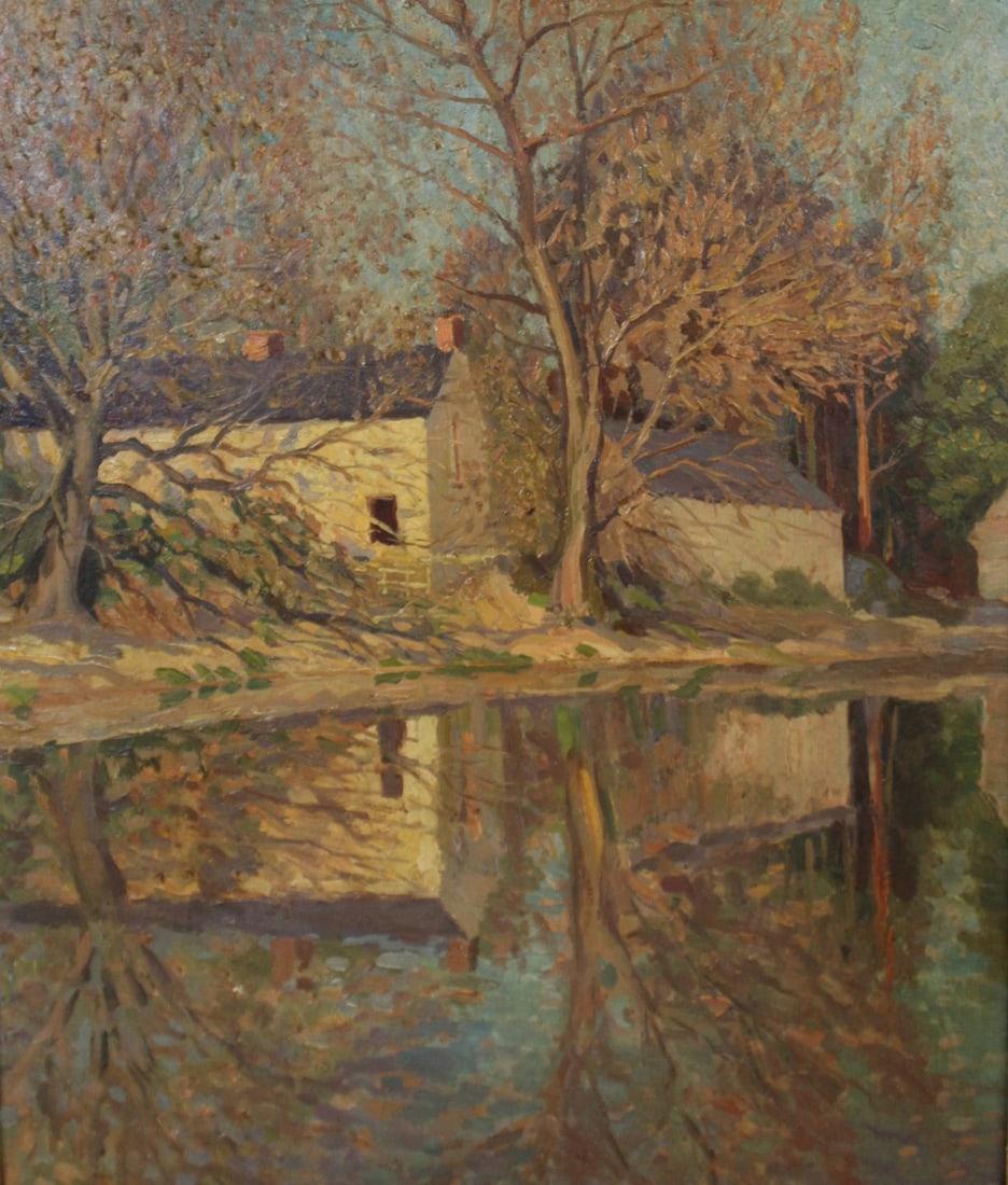 SAMUEL  MORSE - BROWN (American 1903 - 2001) (1 of 5)