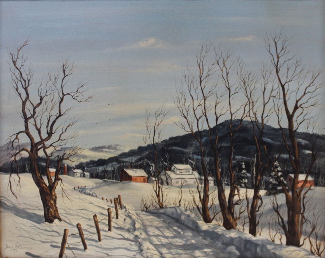 DAVID H. GETTENS (American 1923 - 2015) (1 of 4)