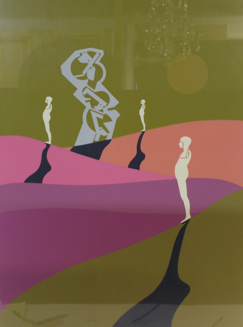 ERNEST TINO TROVA (American 1927 - 2009) (1 of 6)