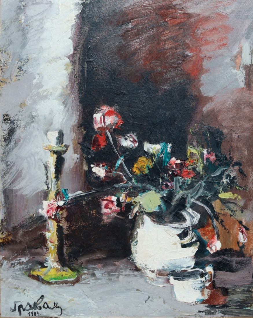 NIKOLA GRAOVAC (SERBIAN, 1907-2000) [2 WORKS]. (1 of 10)