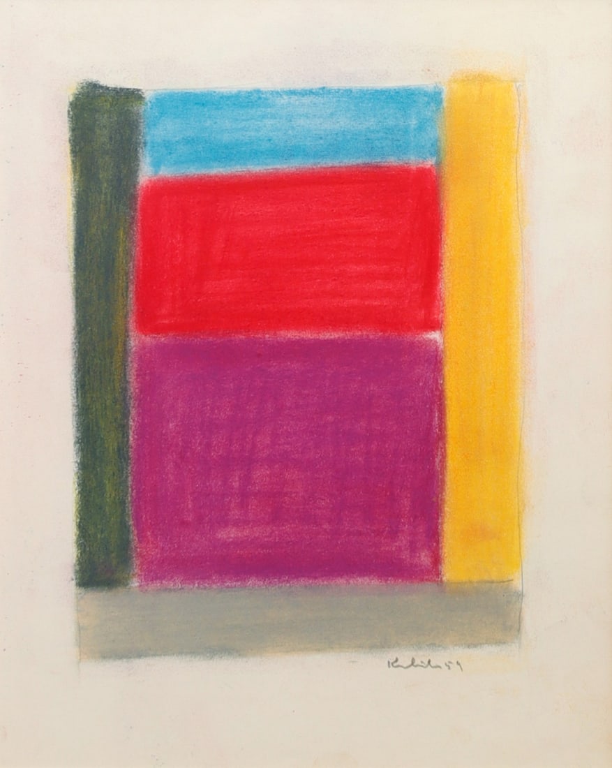 ROBERT KULICKE (AMERICAN, 1924-2007). (1 of 4)